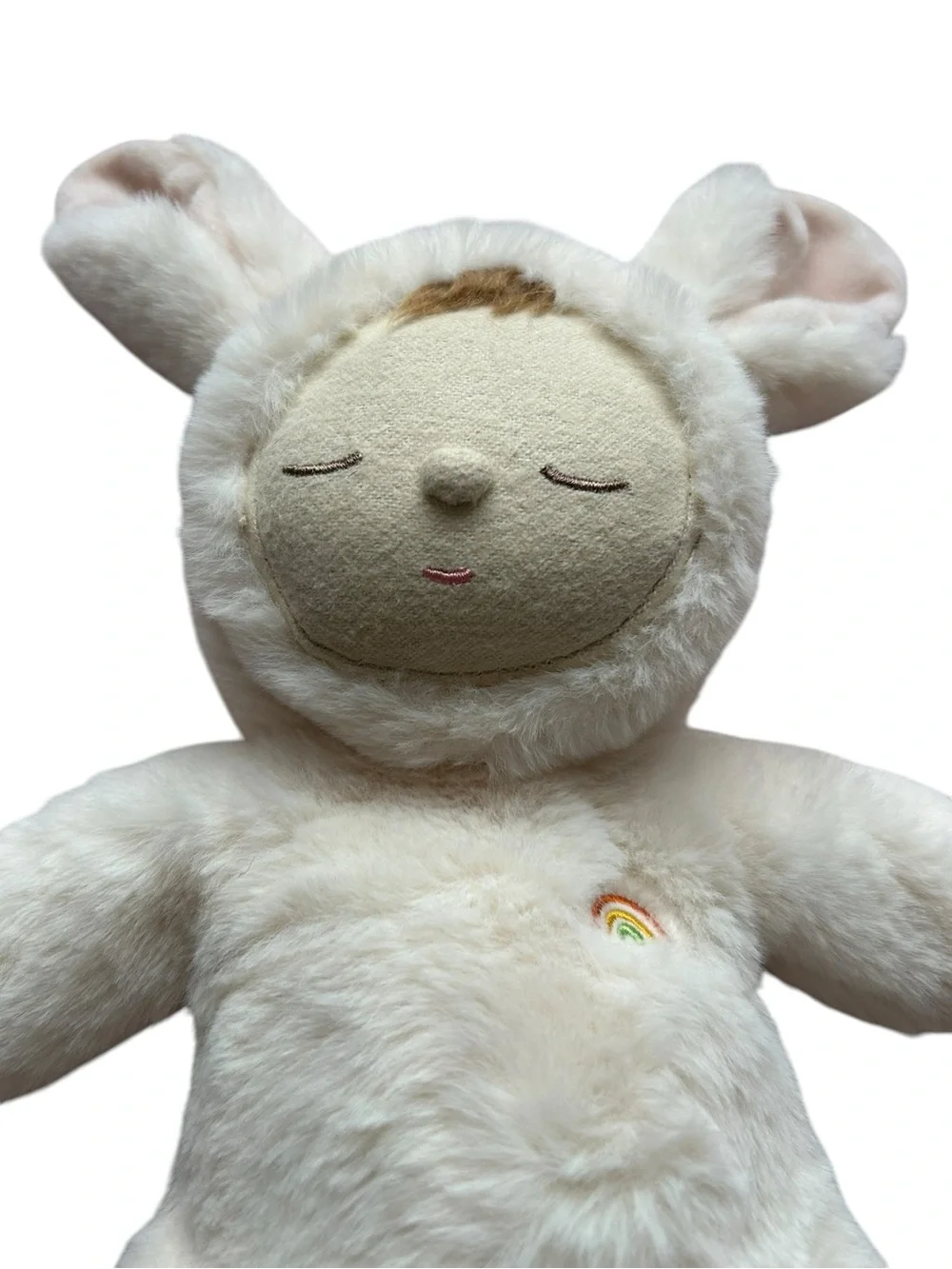 Olli Ella Dozy Dinkum Bunny Moppet Doll NWT